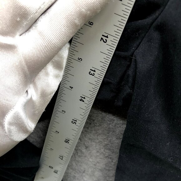 Banana Republic Black Wide Leg Pants - Picture 6 of 9